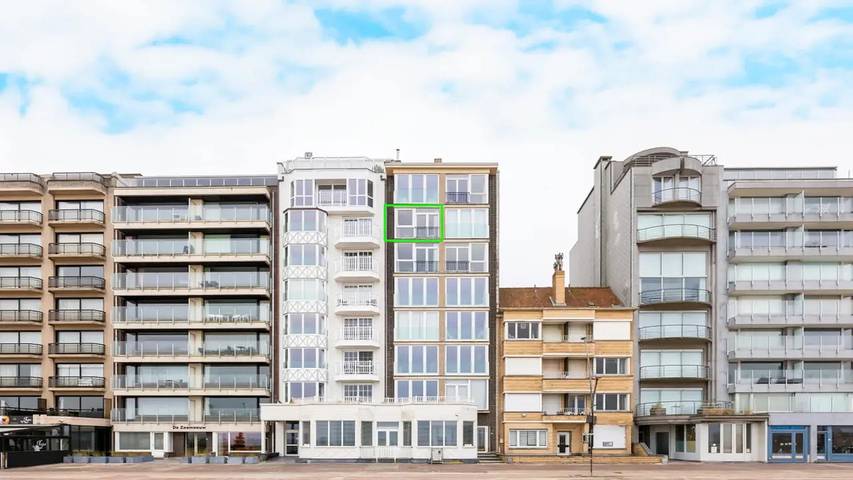 Ferienwohnung für 6 Personen in Koksijde