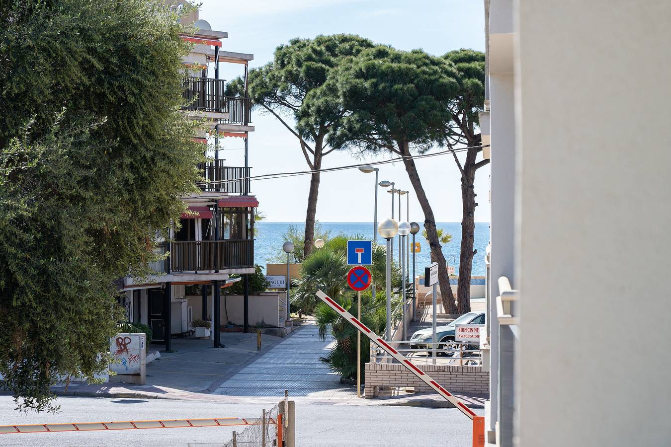 Ganze Wohnung, Apartment "Playa Dorada B106" nahe dem Strand mit Balkon, Klimaanlage & Wlan in Vilafortuny, Cambrils