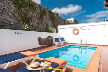 Cheap Villa for 6 People in Mojones, Tías, Photo 4