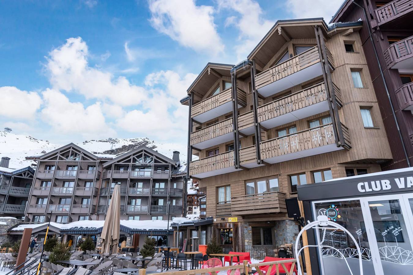 Entire apartment, Val Thorens rental: beautiful apartment of 3 bedrooms in the center in Val Thorens, Les Trois Vallées