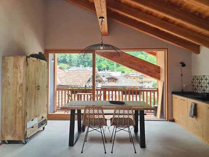 Appartamento vacanze per 5 persone, con balcone e panorama - 1