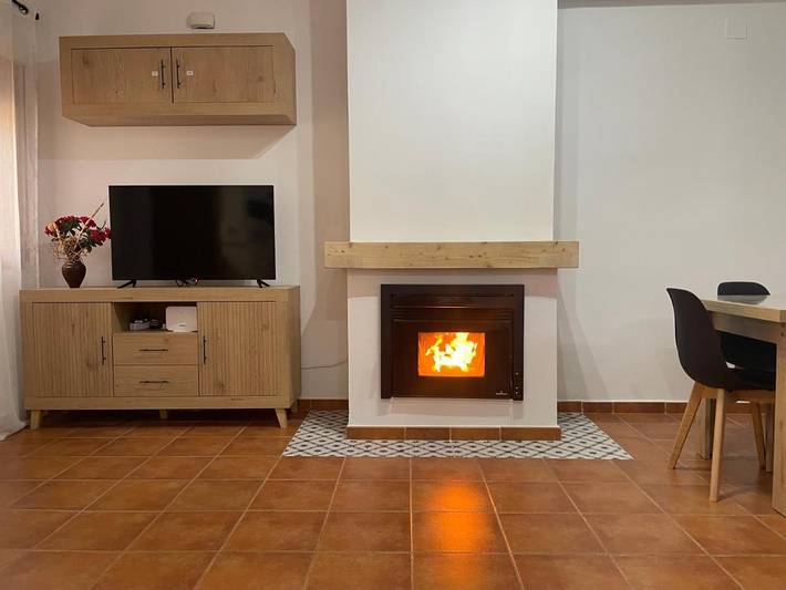 Apartamento para 5 personas, con Terraza y Piscina en Ruidera