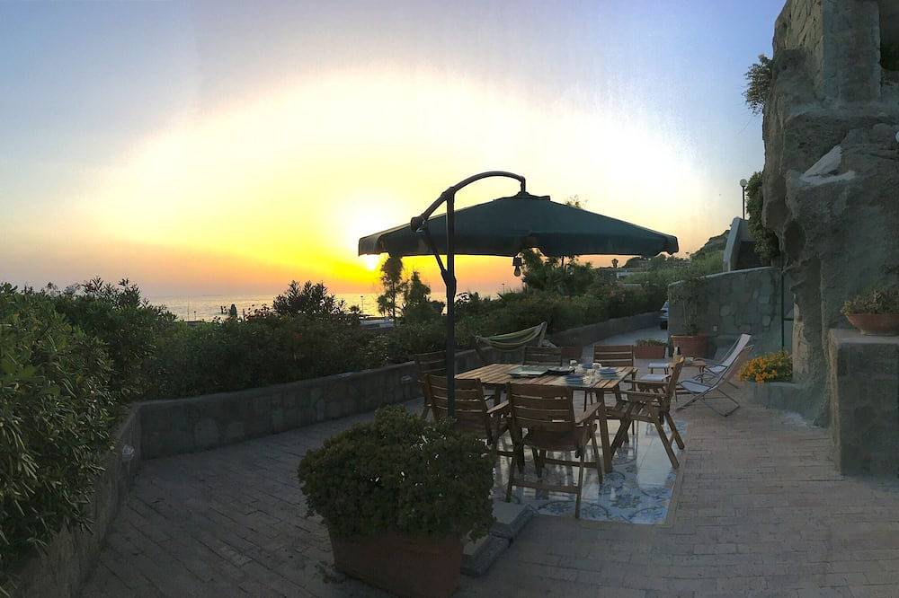 House by the sea in Ischia (Bay of Citara) in Forio, Ischia