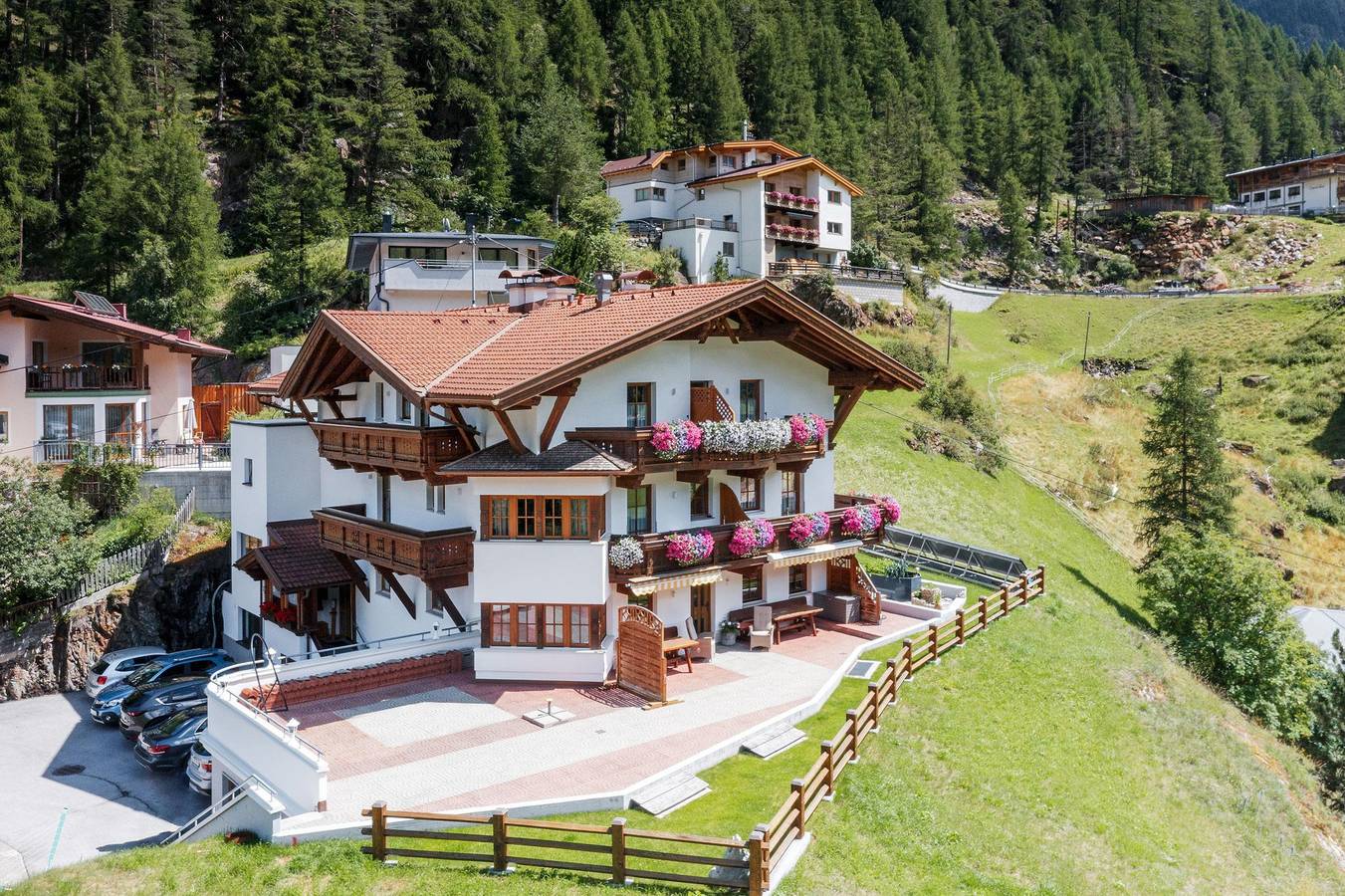 Entire holiday apartment, Haus Fontana in Sölden, Oetztal