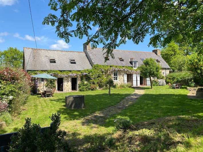 Location de vacances pour 4 personnes, avec jardin à Pommerit-le-Vicomte - 2