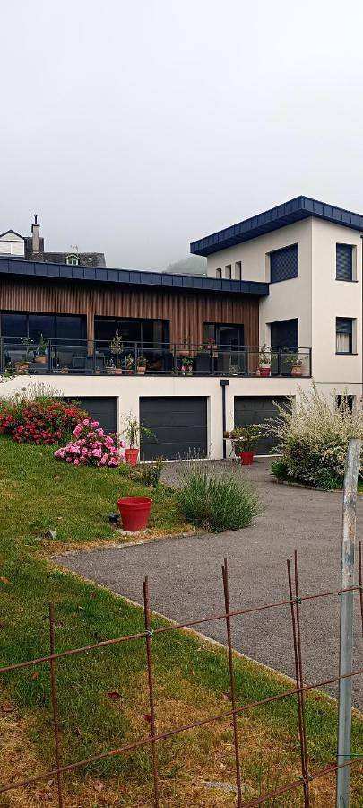 Chambre d’hôte pour 2 personnes, avec Terrasse et Vue à Laruns - 2