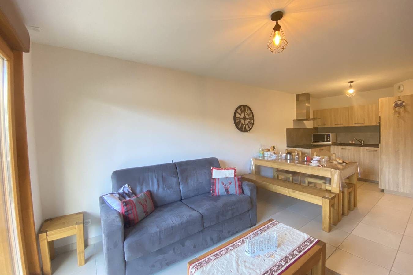 Appartement entier, Appartement de standing proche des pistes in La Joue du Loup, Le Dévoluy