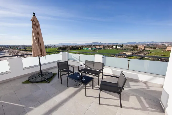 Appartement de vacances pour 5 personnes, avec vue et terrasse - 1