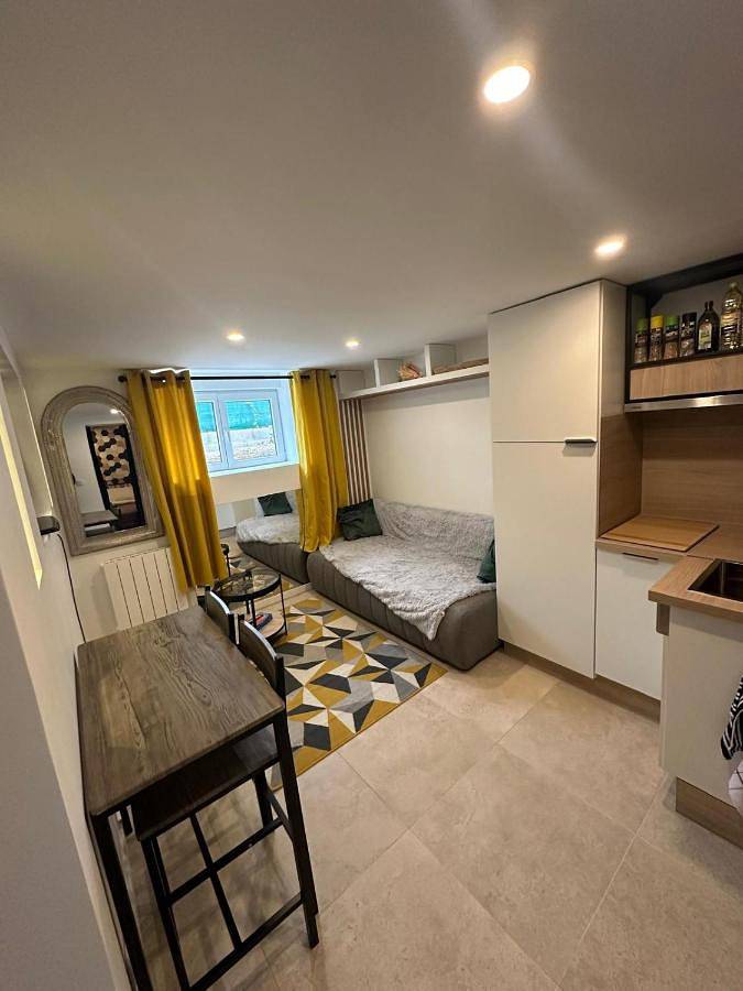 Appartement entier, O'Sunaj in La Mulatière, Lyon et ses environs