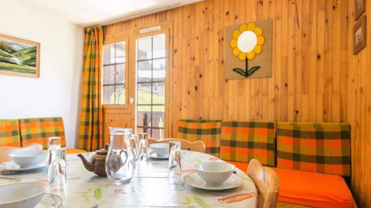 Ganze Ferienwohnung, Ferienwohnung für 5 Personen (33 m²) in Aime-la-Plagne in La Plagne, Bellentre