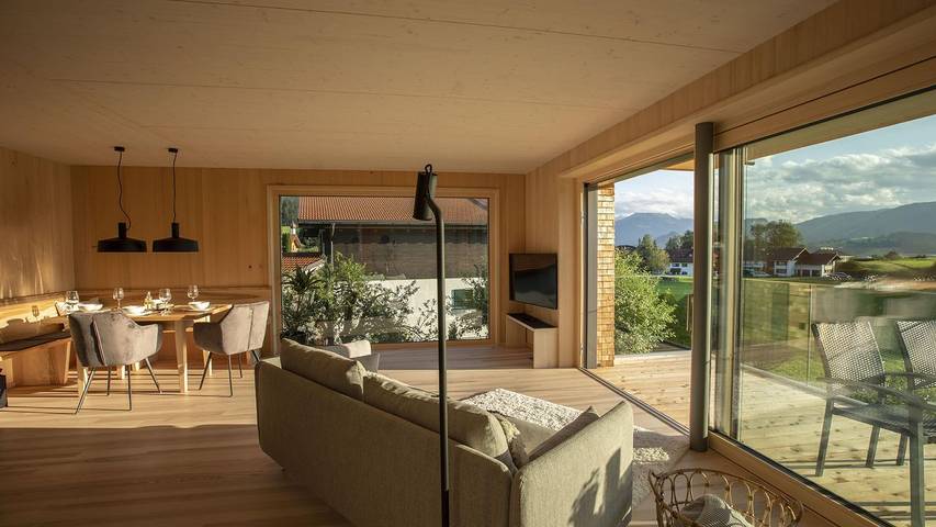 Ferienwohnung für 4 Personen, mit Balkon in Sonthofen - 3