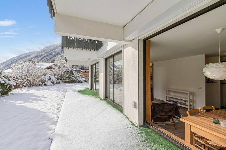 Ganze Wohnung, Residence Montana Garden View Near to Grands Montets Ski Lift, Sleeps 4 in Argentière, Chamonix