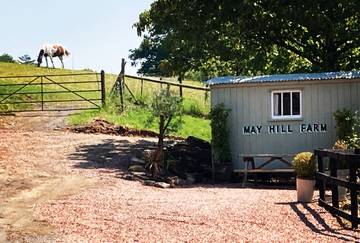 Tipi für 2 Personen in Südwestengland, Gloucestershire, Bild 4