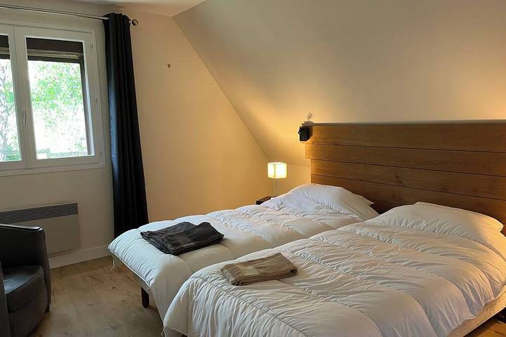 Location de vacances pour 6 personnes, avec Jardin dans Golf Blue Green Houlgate - 2