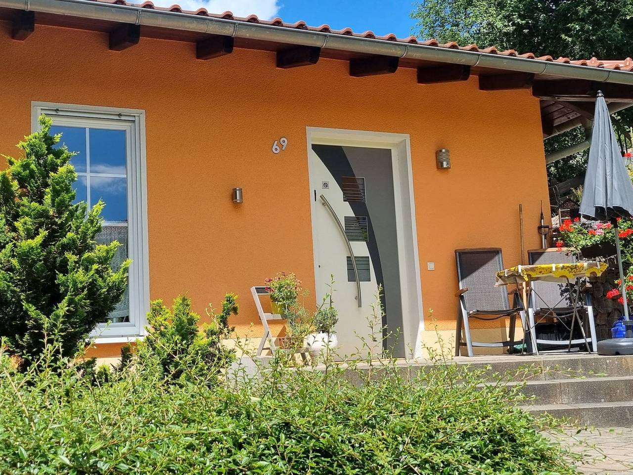 Ganze Ferienwohnung, Ferienhaus - Bungalow in Sonneberg, Frankenwald