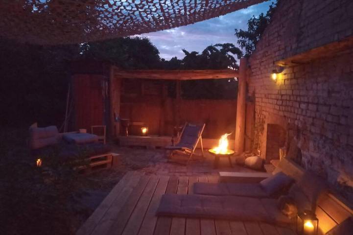 Bauernhof für 6 Personen, mit Whirlpool und Garten