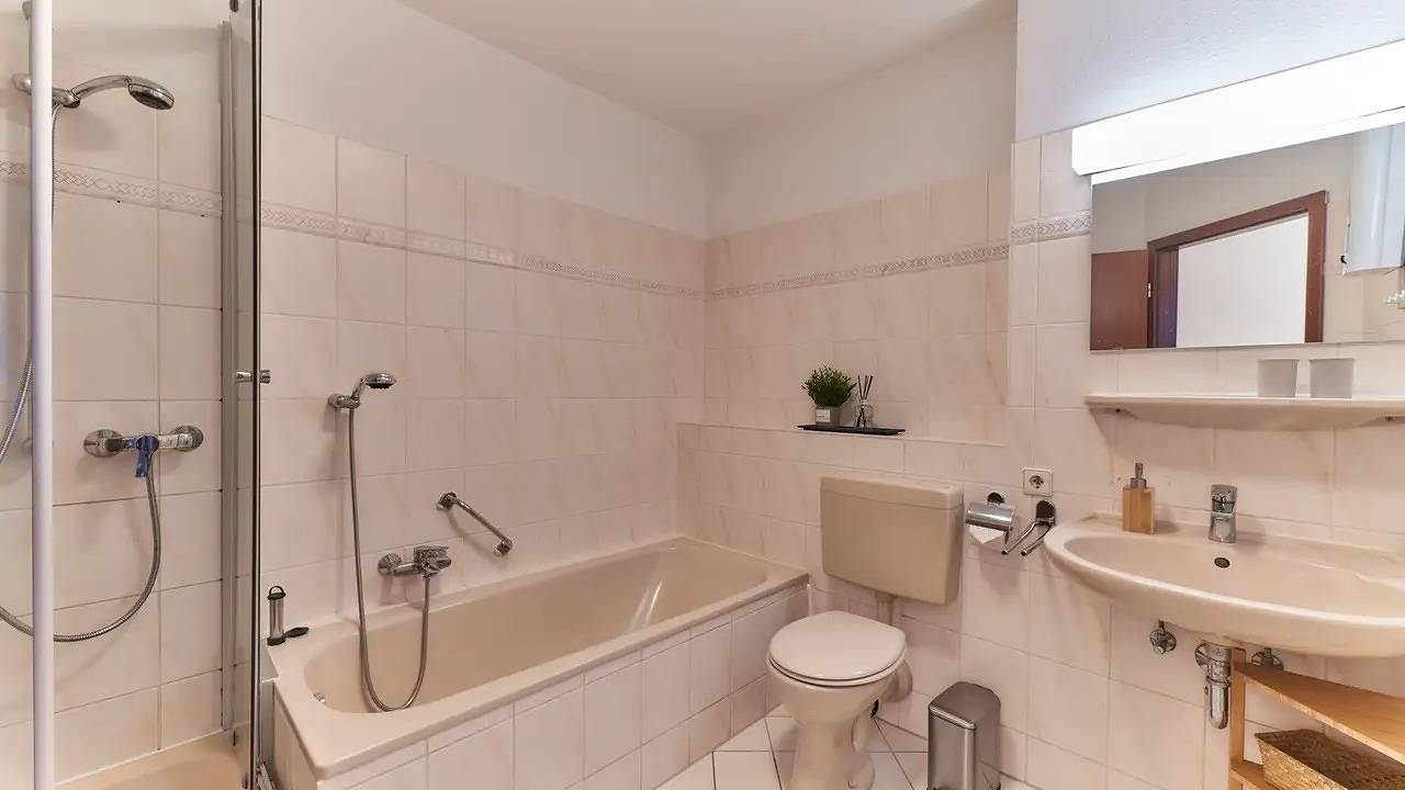 Apartamento vacacional entero, Ferienwohnung für 6 Personen (100 m²) in Bad Kreuznach in Bad Kreuznach, Distrito de Bad Kreuznach