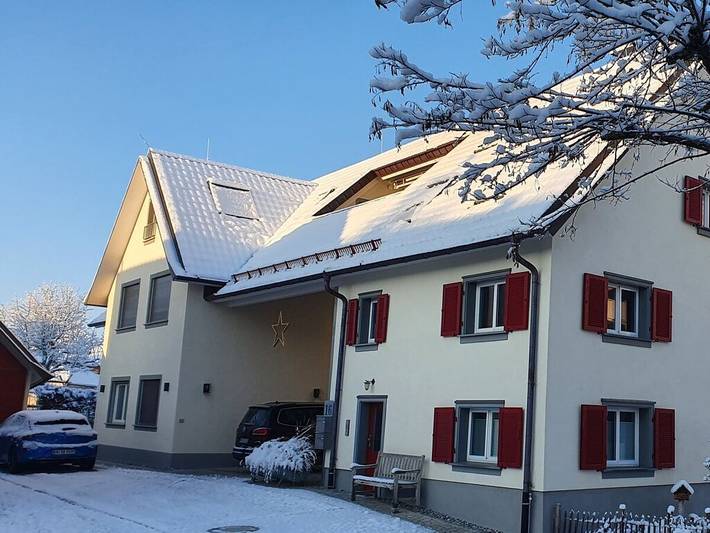 Hörihaus 1804 - Höriblick in Moos, Untersee