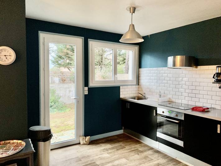Gîte pour 4 personnes, avec Balcon ainsi que Terrasse et Jardin en Normandie