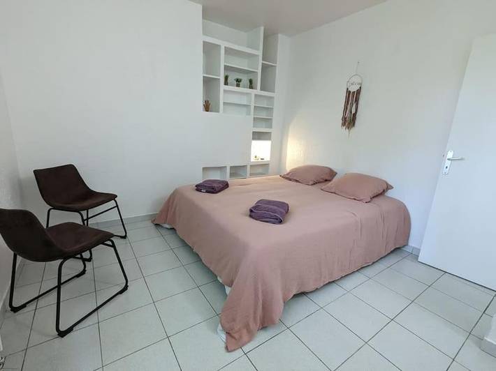 Location de vacances pour 4 personnes, avec jardin, animaux acceptés à Lavilledieu - 3