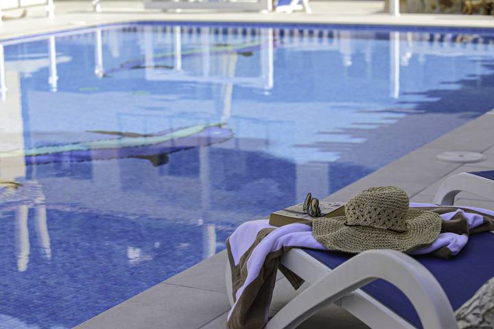 Ferieleilighet for 6 personer, med Balkong / Terrasse og Hage i Puerto de Mogán