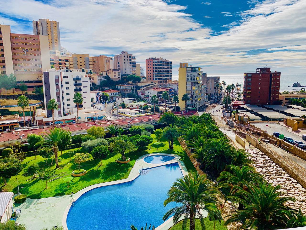 Vakantieappartement voor 6 Personen in La Cala de Finestrat, Finestrat