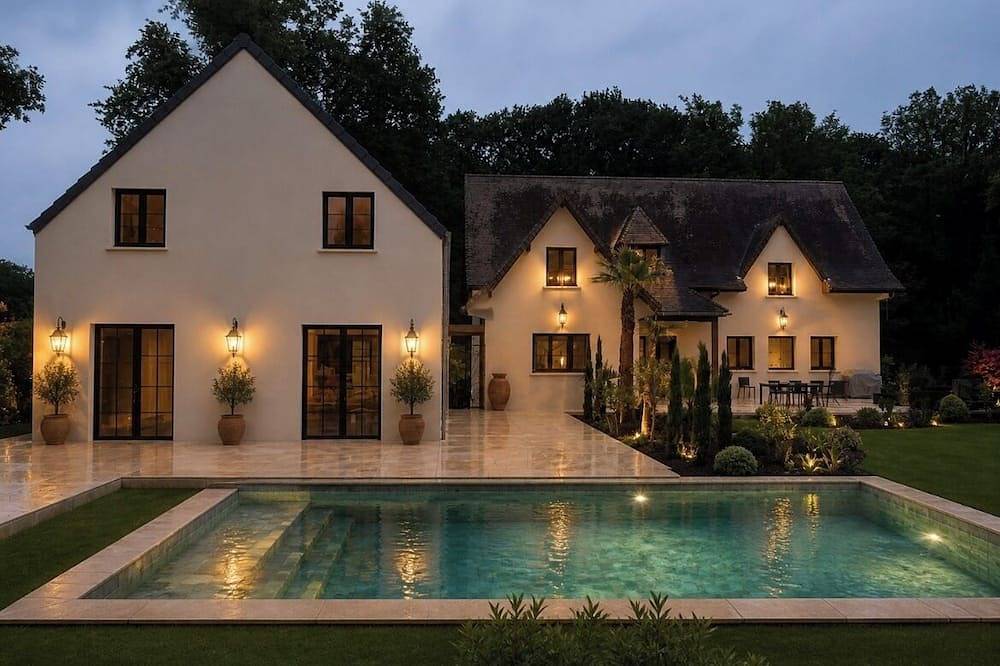 Maison De Vacances pour 8 Personnes dans Tarnos, Région de Dax