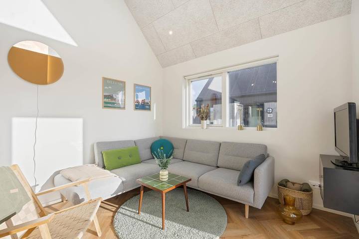 Charmantes Ferienhaus in Hvide Sande mit kostenloser Heizung  in Hvide Sande, Holmsland Klit