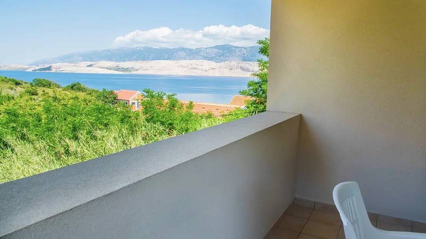 Ferienwohnung für 4 Personen, mit Terrasse