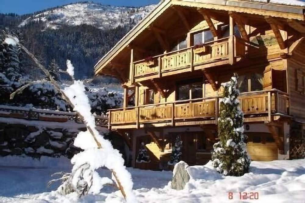 Prestige Chalet Jacuzzi ext. in Chamonix Mont Blanc Les Houches in Les Houches, Mont-Blanc-Massiv