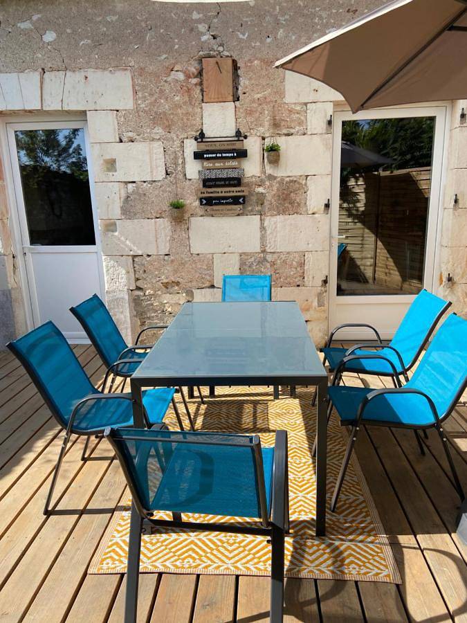 Location de vacances pour 6 personnes, avec terrasse à Selles-sur-Cher - 2