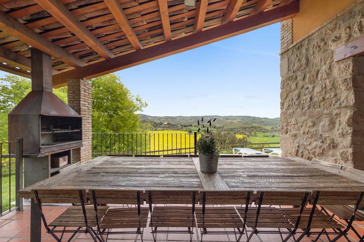 Casa rural para 15 personas, con Jardín en Berguedà - 2