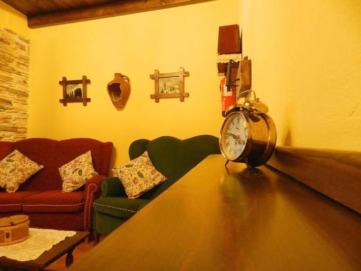 Casa rural para 8 personas, con terraza en Cumbres Mayores