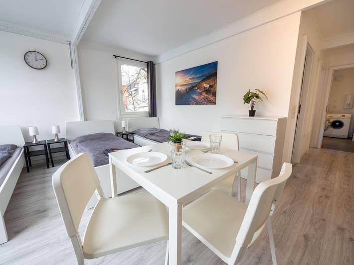 Ferienwohnung für 5 Personen, mit Balkon und Terrasse sowie Garten in Kreis Stormarn - 3