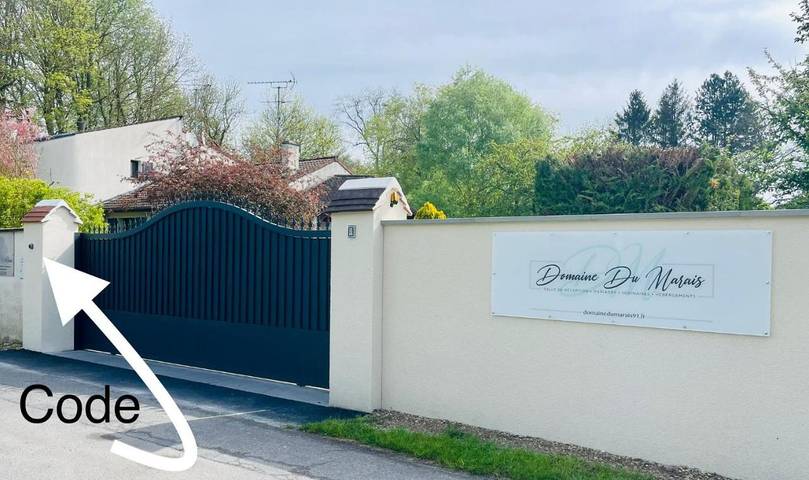 Tente pour 2 personnes, avec jardin ainsi que jacuzzi et balcon dans Essonne - 2