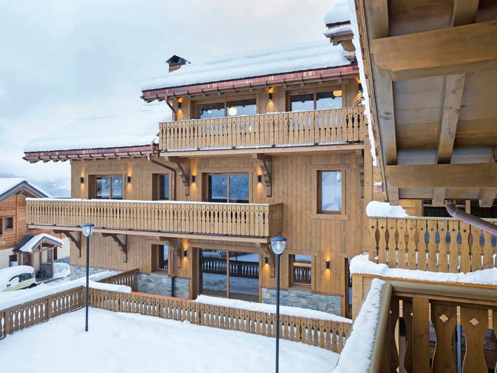 Gîte pour 8 personnes, avec terrasse dans Meribel Village - 4
