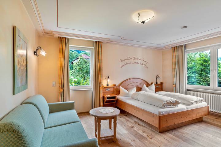 Ferienwohnung für 2 Personen, mit Haustier im Schwarzwald