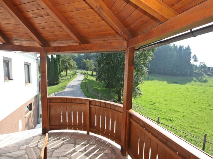 Ferienhaus für 6 Personen, mit Balkon und Terrasse sowie Garten und Ausblick in Klagenfurt-Land - 2