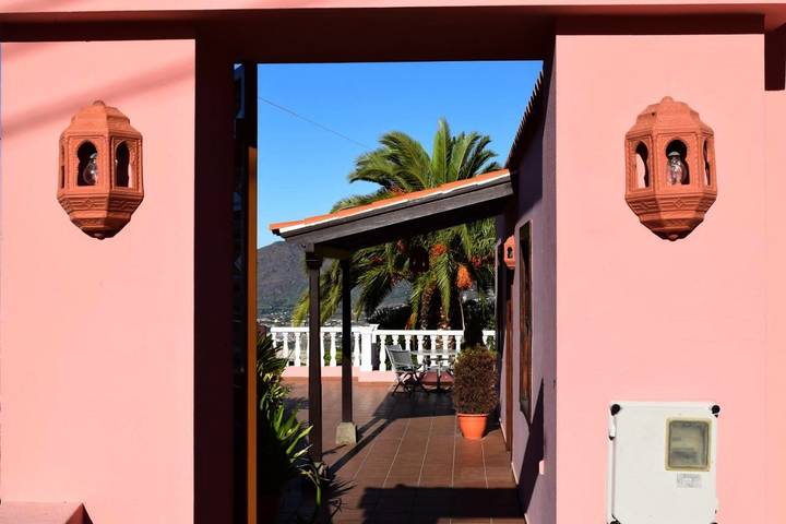 Casa rural para 5 personas, con Balcón y Terraza además de Jardín y Vistas en El Paso - 3