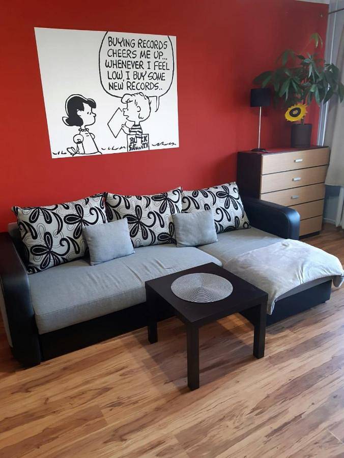 Apartament wakacyjny dla 4 osób, z Balkon w Wałbrzych