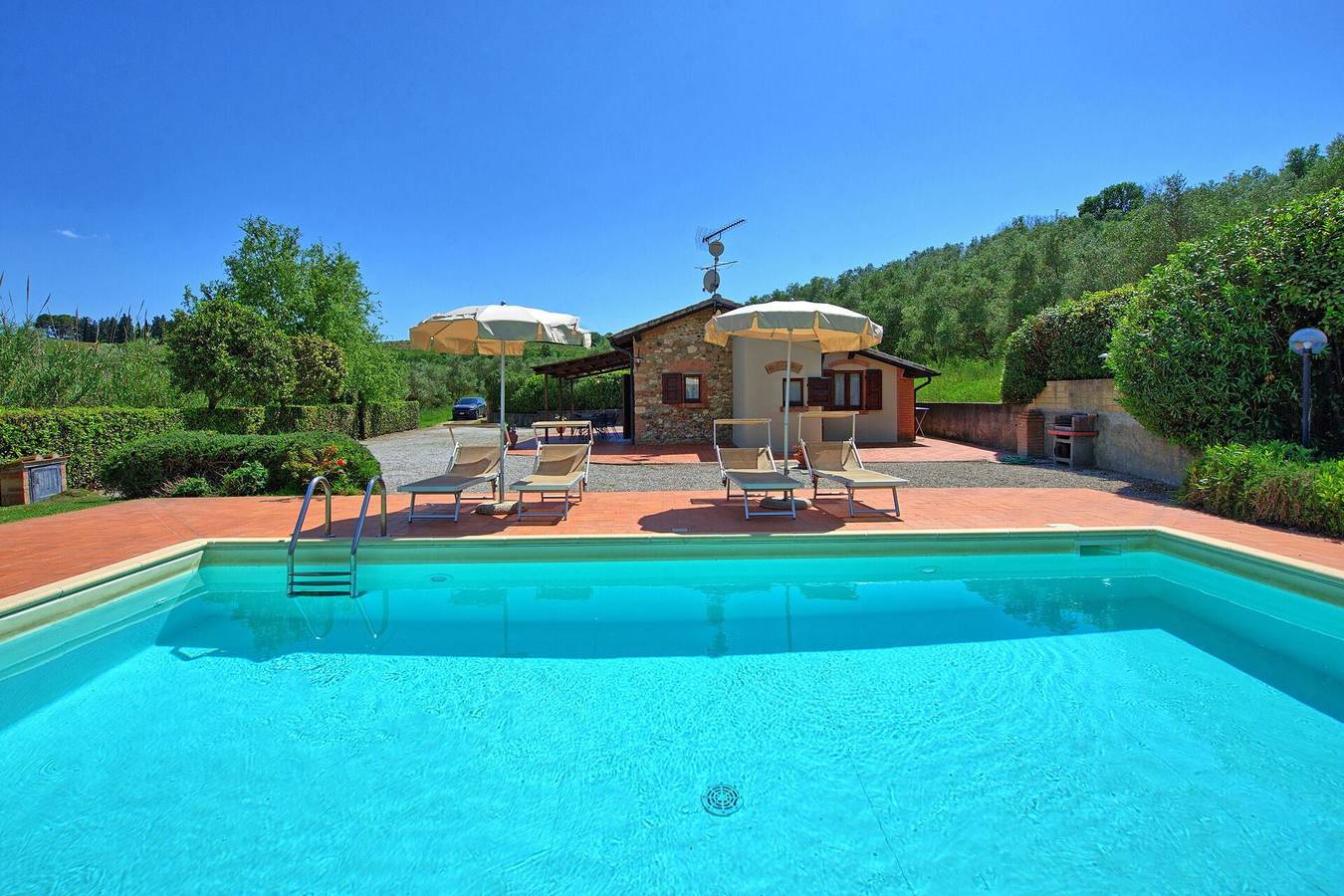Villa für 6 Personen mit Pool in Bibbona, Etruskische Küste