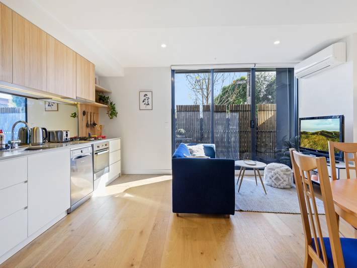 Ferienwohnung für 4 Personen, mit Balkon/Terrasse in Melbourne
