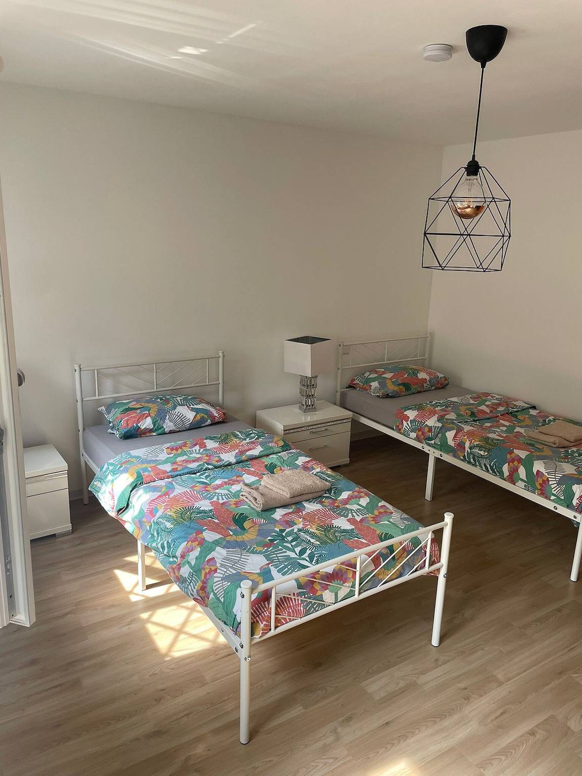 Ganze Wohnung, Apartment 'Green House' mit privater Terrasse, privatem Garten und Wlan in Neunkirchen, Saarland