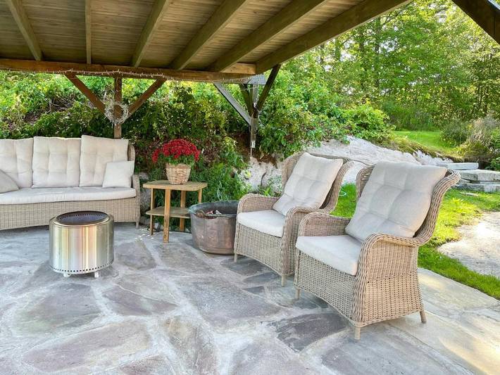 Ferienhaus für 8 Personen, mit Terrasse, mit Haustier - 1