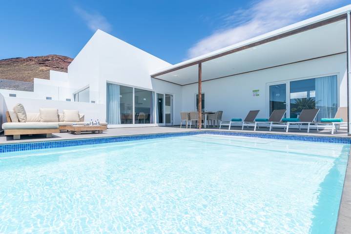 Holiday rental for 6 people, with Garden in Playa Blanca