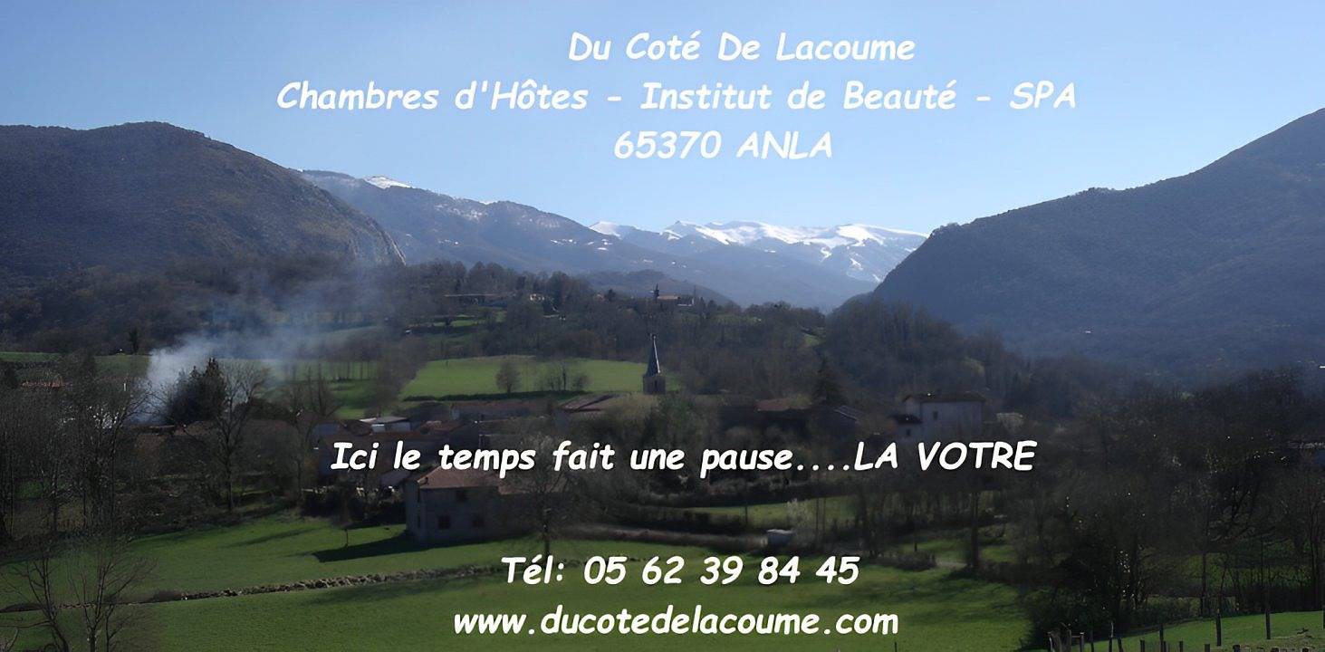 Du Côté de Lacoume - Chambre Nid d'Anges in Anla, Hautes-Pyrénées