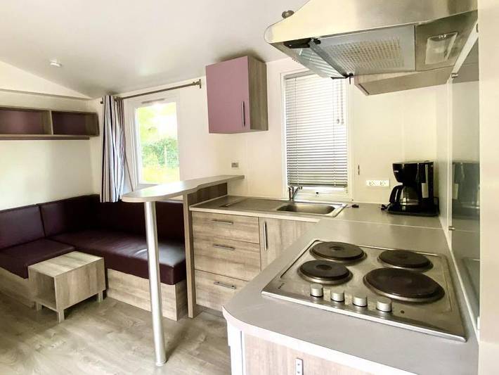 Mobil home pour 6 personnes, avec bassin pour enfant dans Beaumontois en Périgord - 4