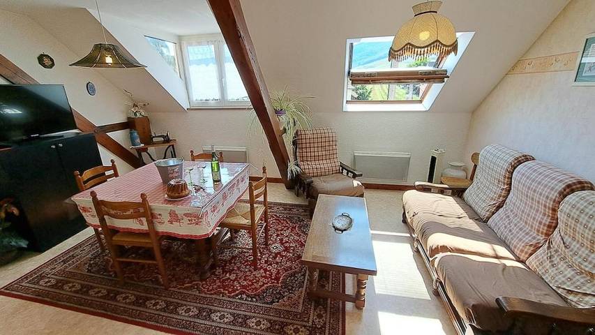 Appartement de vacances pour 2 personnes, avec Vue