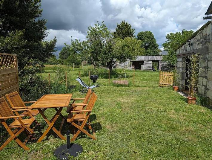 Location de vacances pour 4 personnes, avec jardin et terrasse à La Chapelle-sur-Loire - 4