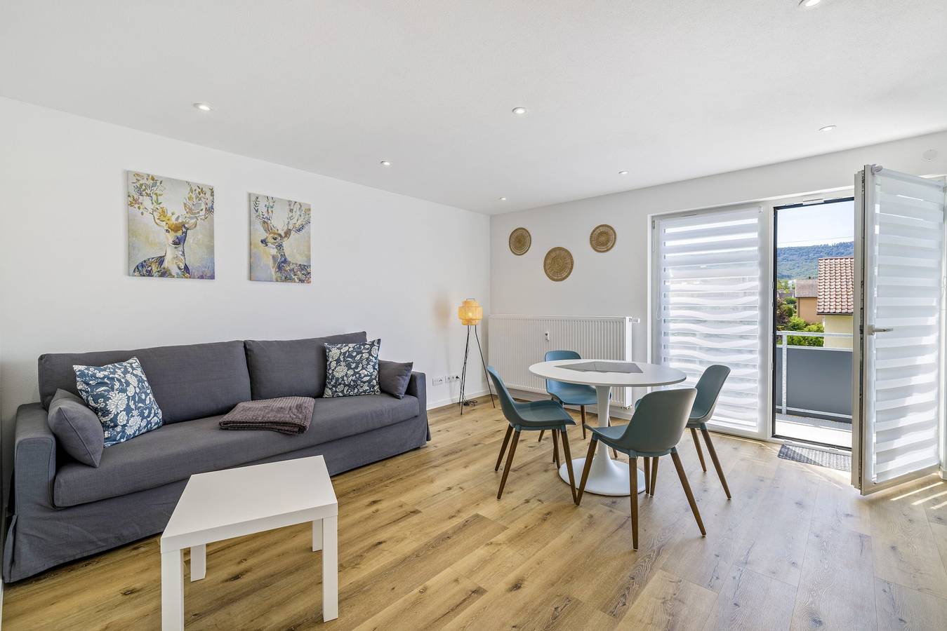 Geheel appartement, Centrale vakantiewoning in Mössingen 1 in Mössingen, Neckar-Alb